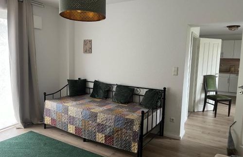 Brauel Appartement | FeWo Brauel am Nordpfad Zevener Geest - Ruhige, moderne 2 Zimmer Wohnung, Ladestation, Parkplatz, Wlan, Garten