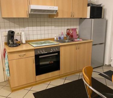 Alexanderfeld Appartement | FeWo Bruni II