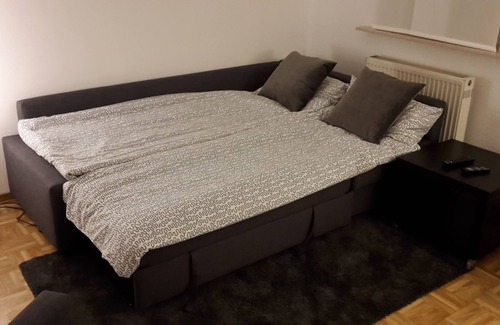 Landau Appartement | Appartement, rez-de-chaussée 70m2, salle de bain 2ZKB avec baignoire, 5 lits