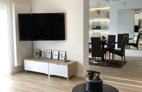 Beverungen Appartement | New modern **** FEWO on 100 square meters. Hiking, R1, Weser, Castle Corvey, Höxter