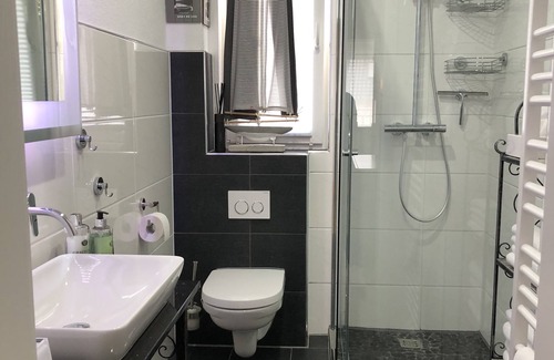 Beverungen Appartement | New modern **** FEWO on 100 square meters. Hiking, R1, Weser, Castle Corvey, Höxter