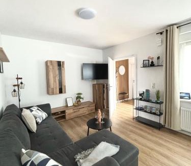 Cloppenburg Appartement | FeWo Citabria, elegante Wohnung, 2 Schlafzimmer, überdachte Terrasse