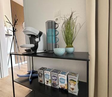 Cloppenburg Appartement | FeWo Citabria, elegante Wohnung, 2 Schlafzimmer, überdachte Terrasse