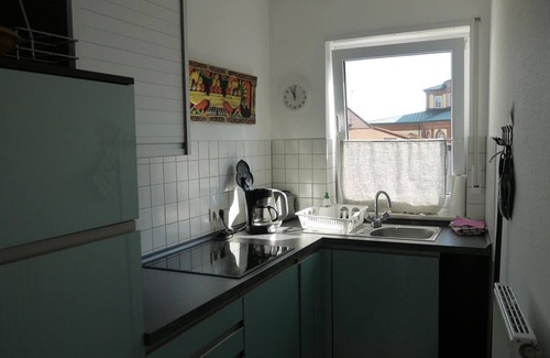 Neustadt an der Weinstrasse Appartement | Route des vins de Fewo Neustadt, sentier de l'Egypte - appartement, salle de bains, toilettes, parfait état