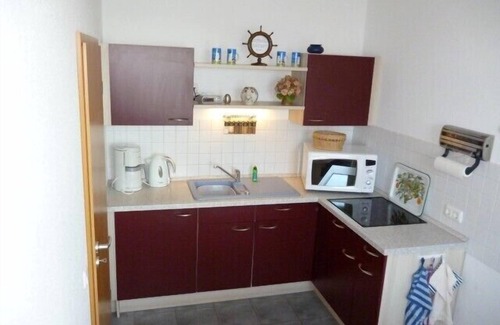 Steinbeckervorstadt Appartement | FEWO - à droite sur le port de plaisance, jusqu'à 6 personnes, animaux acceptés, Wifi gratuit