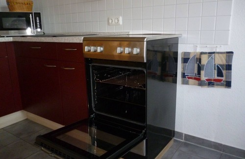 Steinbeckervorstadt Appartement | FEWO - à droite sur le port de plaisance, jusqu'à 6 personnes, animaux acceptés, Wifi gratuit
