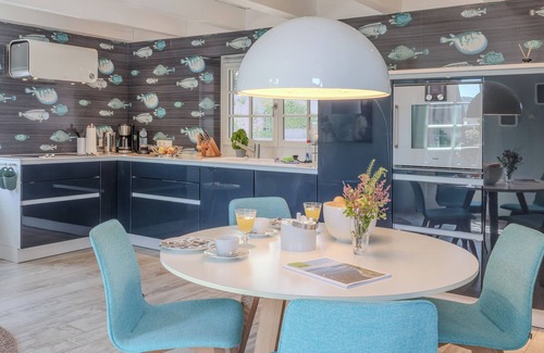 Ohningen Appartement | Fewo Fisch im Ferienhaus Oberstaader