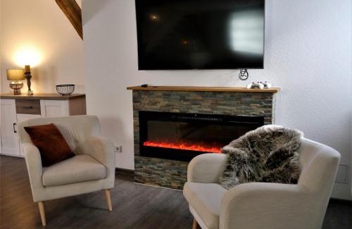 Bad Harzburg Appartement | FeWo Fuchsbau mit Dampfdusche #Kamin#Innenstadtnähe#Netflix von Harztraveler