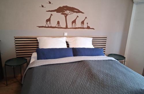 Altlussheim Appartement | Fewo Gartenblick Altlußheim - Netflix- parken - Küche - Klimaanlage - Shuttle zum Hockenheimring