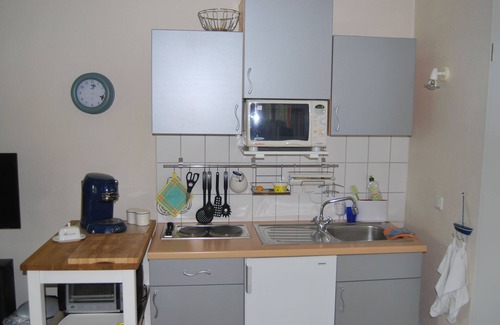 Kaegsdorf Appartement | FEWO Ginkgo, apartment 1 in Landhaus Ostseeblick