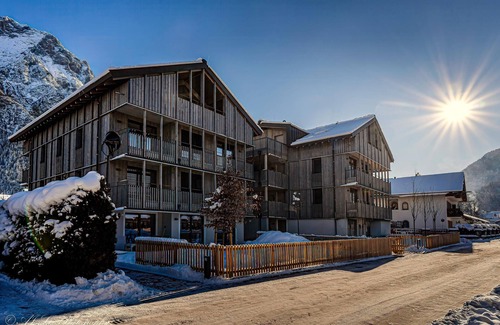 Mittenwald Appartement | Fewo Gretchen - 2-zimmer Neubau für Ihren Traumurlaub in Bestlage