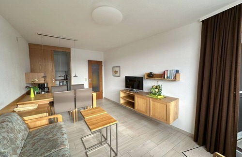 Schluchsee Appartement | FeWo Hirschsprung - Cozy 2 room apartment in the vacation resort at Schluchsee (pool)