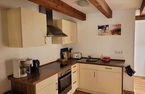 Schwalefeld Appartement | Fewo Iberg in the former forest house
