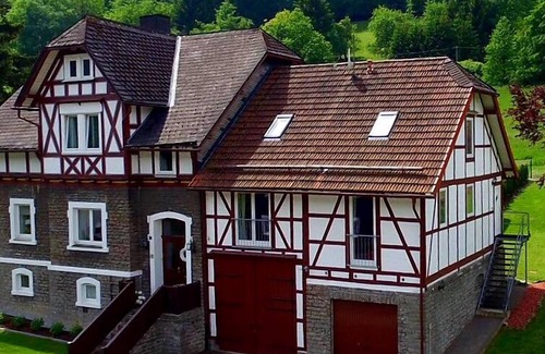 Schwalefeld Appartement | Fewo Iberg in the former forest house
