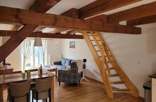 Schwalefeld Appartement | Fewo Iberg in the former forest house
