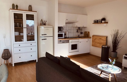 Lalendorf Appartement | FeWo "Idyll am See" - dans le parc naturel Mecklenburgische Schweiz, directement au bord du lac.