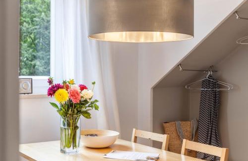 Garmisch-Partenkirchen Appartement | Fewo im Blauen Haus Dg