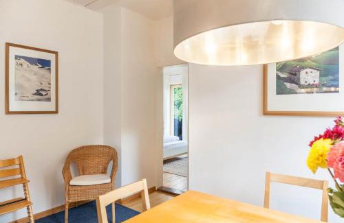 Garmisch-Partenkirchen Appartement | Fewo im Blauen Haus Dg
