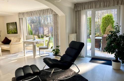 Bad Bevensen Appartement | FeWo im Grünen mit Terrasse und Garten - gratis Therme