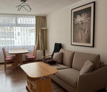 Schluchsee Appartement | FeWo im Kurhotel in Schluchsee Apartment Family Style mit Balkon Indoorpool Tiefgaragenstellplatz