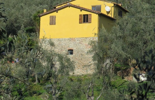 Calci Maison | Fewo in Toskanischem Landhaus mit Garten, Pisaner Berge, Natur pur