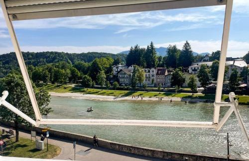 Bad Toelz Appartement | Fewo Isarblick Bad Tölz