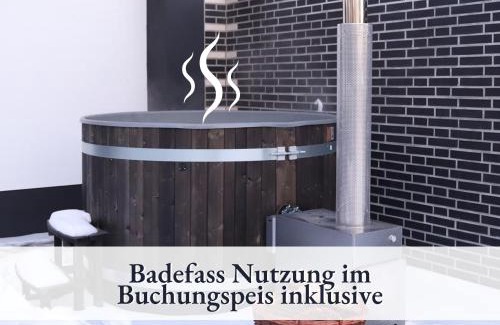 Wendisch Rietz Appartement | Fewo Lake I Kamin I inkl Badefass I inkl Sauna I 2 Schlafzimmer