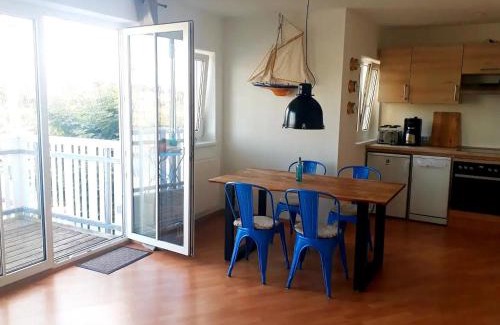 Steinbeckervorstadt Appartement | FeWo Liegeplatz am Yachthafen