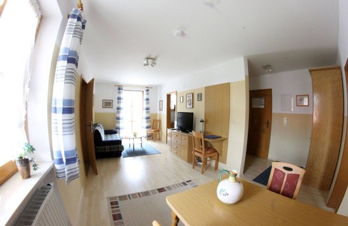 Bayerisch Eisenstein Appartement | FEWO 'Lusen' Arberkristall / Bay. Eisenstein am Arber 1456