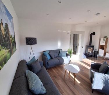 Extertal Appartement | Fewo Mühlendrift inklusive Bettwäsche und Handtücher