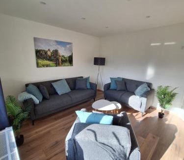Extertal Appartement | Fewo Mühlendrift inklusive Bettwäsche und Handtücher