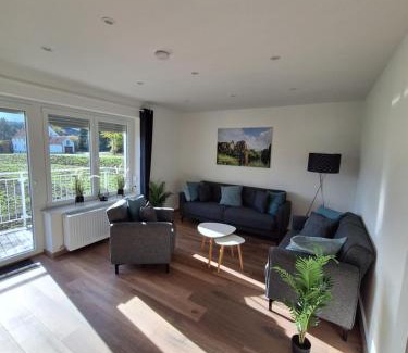 Extertal Appartement | Fewo Mühlendrift inklusive Bettwäsche und Handtücher