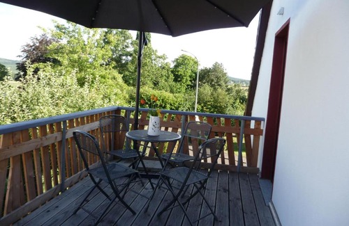 Seelbach-Schutter Appartement | FeWo Müller, Schauren, Nähe NP Hunsrück-Hochwald