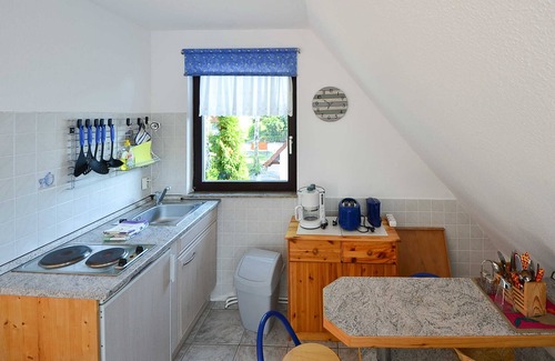 Luessow Appartement | Fewo Malcher - Stralsund - appartement avec terrasse