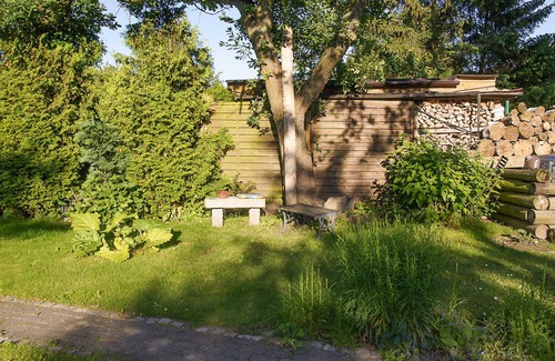 Luessow Appartement | Fewo Malcher - Stralsund - appartement avec terrasse