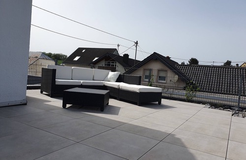 Newel Appartement | Fewo mit gr. Dachterrasse Nähe Trier, Eifel, Luxemburg und Moseltal