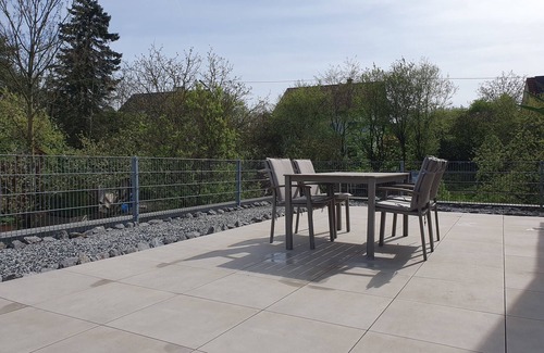 Newel Appartement | Fewo mit gr. Dachterrasse Nähe Trier, Eifel, Luxemburg und Moseltal