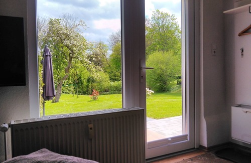Tribseer Vorstadt Appartement | Fewo "moorteich" Mitten im Grünen und Doch Mitten in der Stadt