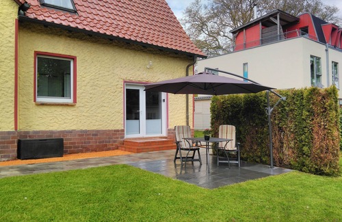 Tribseer Vorstadt Appartement | Fewo "moorteich" Mitten im Grünen und Doch Mitten in der Stadt