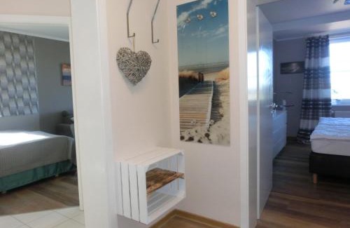 Ortsamt 2 Appartement | Fewo Neptun im Landhaus Immenbarg