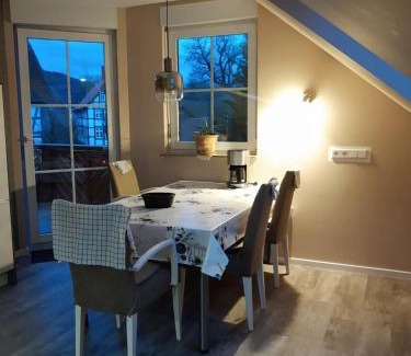 Kalletal Appartement | FeWo oben