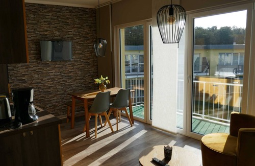 Gelbensande Appartement | Peu de poisson-globe / GM 69877