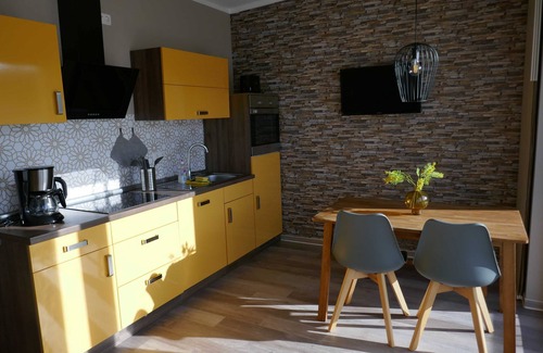 Gelbensande Appartement | Peu de poisson-globe / GM 69877
