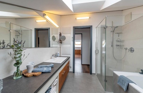 Freyung Appartement | Appartement Purple | Appartement 5 étoiles avec terrasse sur le toit pour les plus hauts standards