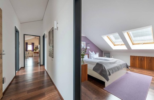 Freyung Appartement | Appartement Purple | Appartement 5 étoiles avec terrasse sur le toit pour les plus hauts standards