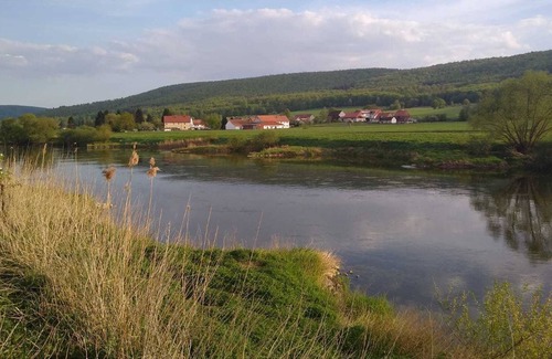 Oberweser Appartement | FeWo Reinhardswald for 2 guests - holiday apartments Gasthaus Zum Lindenwirt