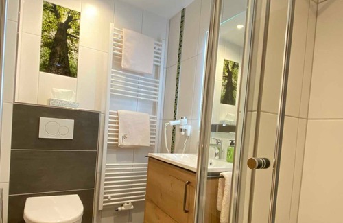 Oberweser Appartement | FeWo Reinhardswald for 2 guests - holiday apartments Gasthaus Zum Lindenwirt