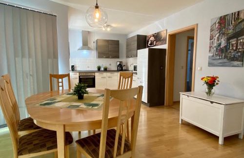 Weida Appartement | FeWo Riedel