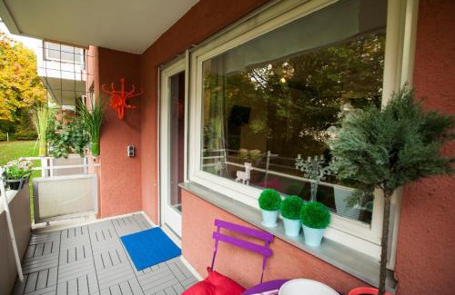 Rosenheim Appartement | Fewo-Rosenheim im Zentrum mit kostenlosem Parkplatz