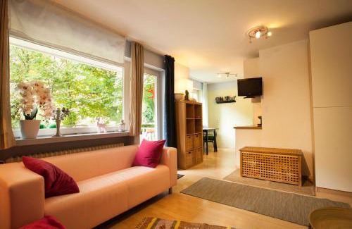 Rosenheim Appartement | Fewo-Rosenheim im Zentrum mit kostenlosem Parkplatz